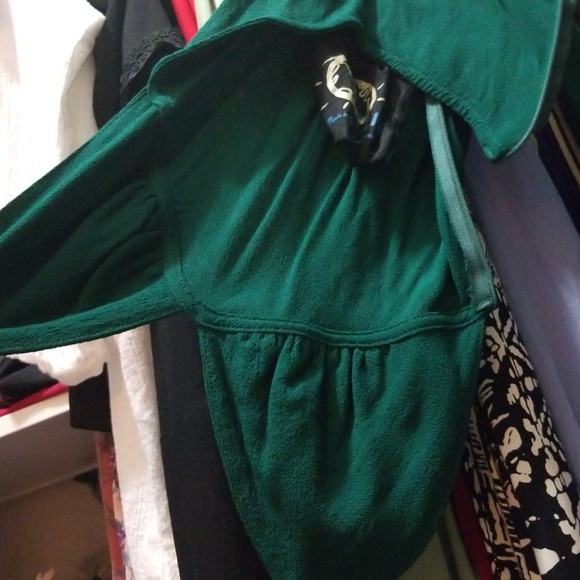 Blue life one slit halter maxi green xs - Picture 3 of 3